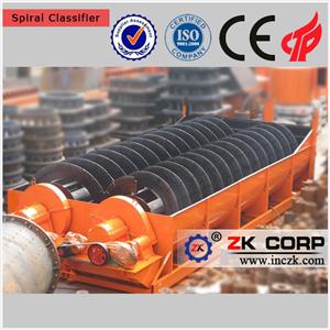Spiral Classifier Advantages in Beneficiation Production